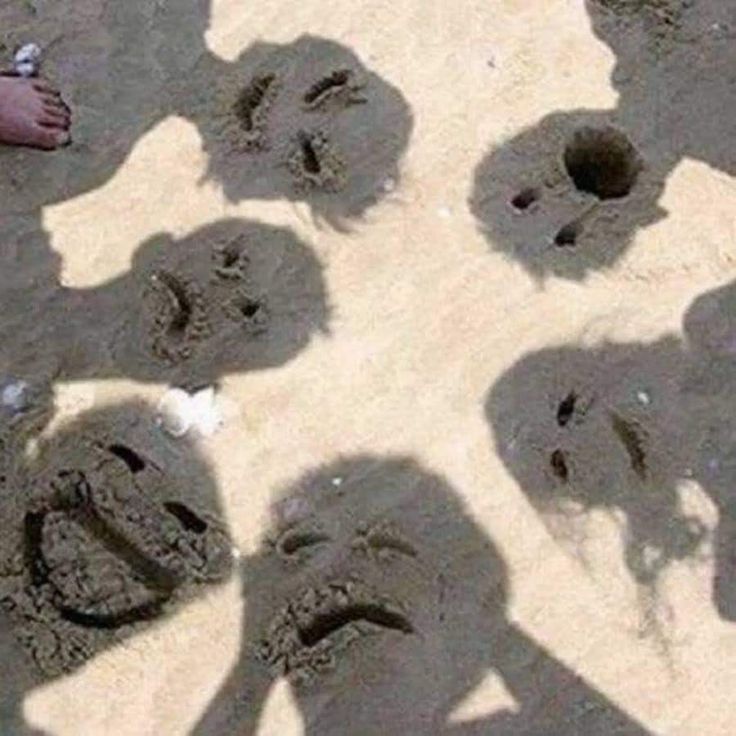 sand drawings